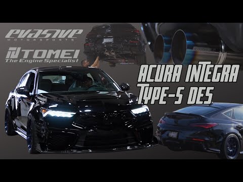 Acura Integra Type-S DE5 -- TOMEI Expreme-Ti Full Titanium Muffler -- Filmed by Evasive Motorsports