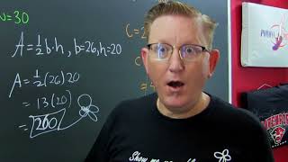 Download the video "Evaluate a Formula to Find The Remaining Variable  4 Examples"