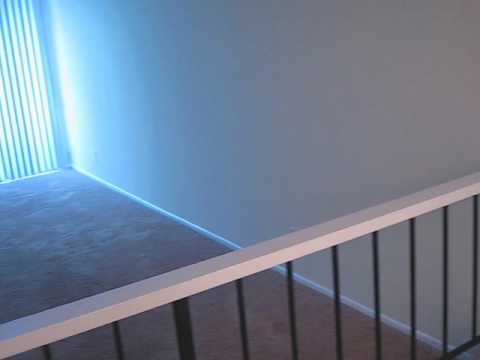 Woodmere Apartments Plan A: Split-level single. 630 sq ft (sta + s)