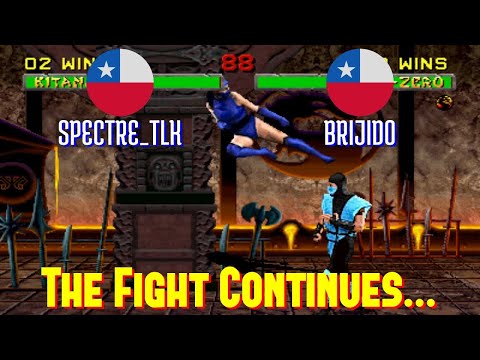 FT5 @mk2: SPECTRE_TLK (CL) vs BRIJIDO (CL) [Mortal Kombat 2 Fightcade] May 20