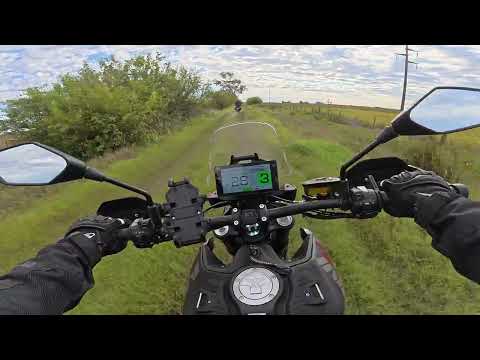 CAMINO VERDE Y BARRO TRAICIONERO | Alltrhike 450 + Husqvarna Norden 901 | Casilda - Carcarañá