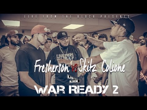 Skitz Colione vs Rob Fresherson