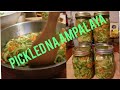 Pickled ampalaya | pwedeng pang negosyo