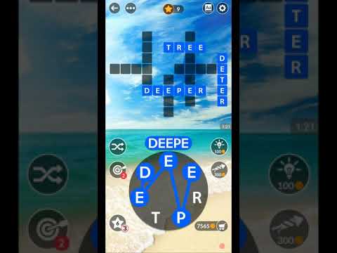 Wordscapes Level 7125