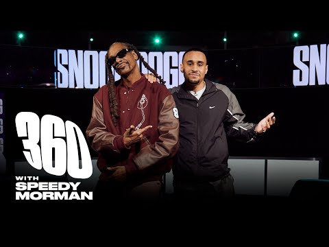 The Snoop Dogg Interview | 360 with Speedy Morman