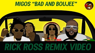 Bad and Boujee (Parody) - Rick Ross (@FILNOBEP)