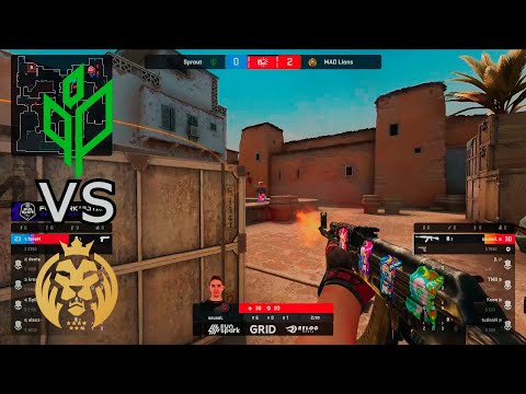 Mad Lions vs Sprout - Funspark ULTI 2021 Europe Regional Series - Highlights