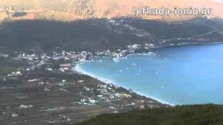 preview picture of video 'Vassiliki village @ Lefkada island - Greece'