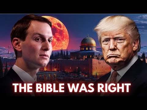 Trump's Board of Peace: Daniel Described This 2,500 Years Ago. I Just Watched It Go Live