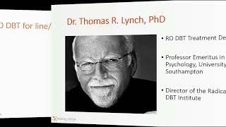 RO DBT for Line and Support Staff - Introduction by Dr Thomas Lynch