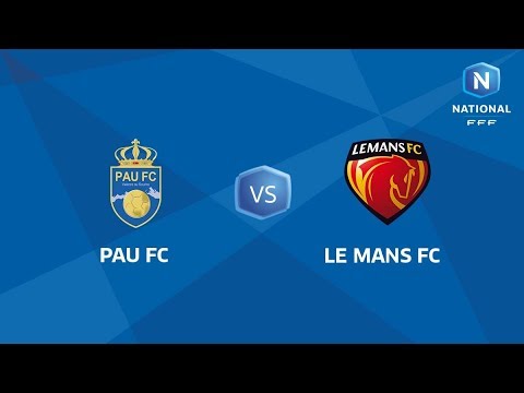 J21 : Pau FC - Le Mans FC I National FFF 2018-2019