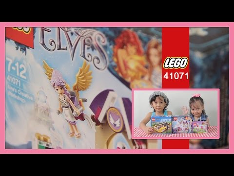 LEGO Elves 41071 - Unboxing | Toy Joy Channel