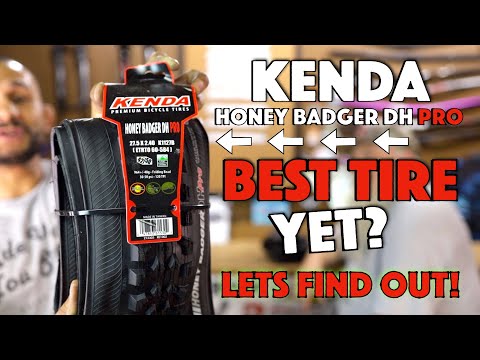 Kenda Honey Badger Pro: Realtime Review | Wolftick Rating