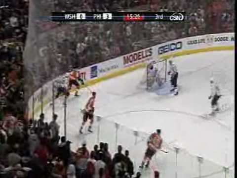 Capitals @ Flyers 12/20/08