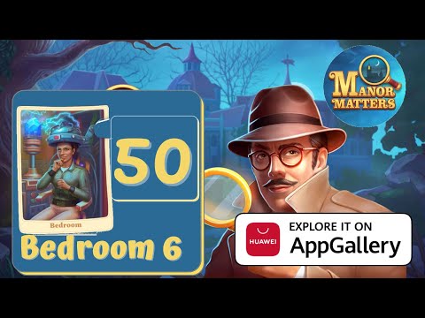 Manor Matters - Day 50 - Island House - Bedroom 6 - Gameplay Story