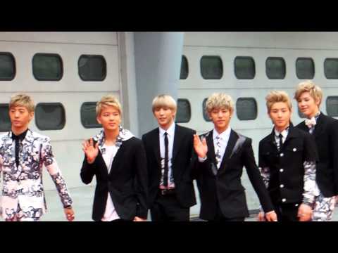 (Fancam) B.A.P Red Carpet #GDA