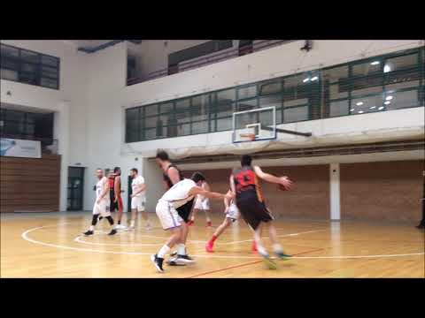 CroHoops Division I 2018/19 Rnd.17 - Hrvoje Lesic (Jankomir) Highlights