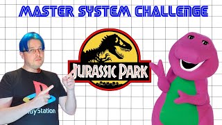 Jurassic Park and why we shouldn't forget the lost art of Video Game Manuals #MasterSystemChallenge