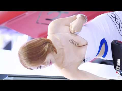 191006 오토살롱위크 안나경 직캠#4 4k60p by newstudio