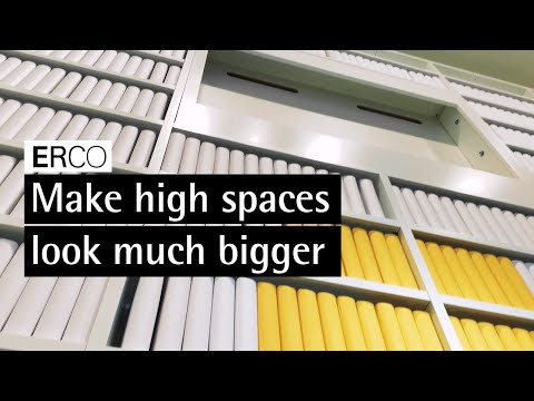 Impressive wallwashing for high ceilings | ERCO