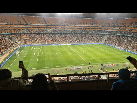 Soccer City Stadium Tour || Bafana vs Morocco CAF 2023 || 2010 World Cup Final Stadium
