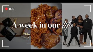 WEEKLY VLOG | Spend a few days with us |  making jellof | movies with kids....