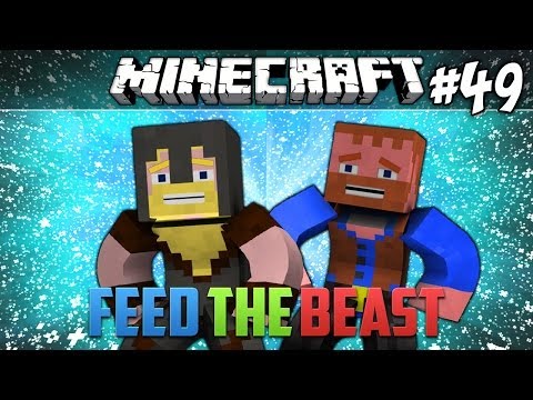 Minecraft: Feed the Beast Unleashed | Ep.49, Dumb and Dumber