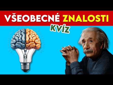 Kvíz Všeobecných Znalostí (2. díl) | Kolik bodů získáš?