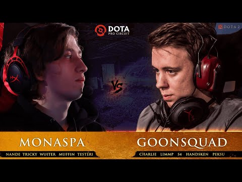 Monaspa vs  Goonsquad - Upper Bracket Round 1 - DPC WEU Closed Qualifier