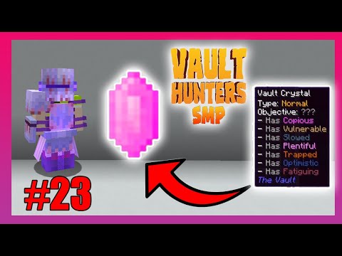 Making an OVERPOWERED Crystal! - Minecraft Vault Hunters SMP eps 23