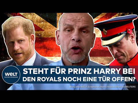 KRANKER KÖNIG: Kronprinz William springt in die Bresche - Prinz Harry trifft seinen Vater Charles