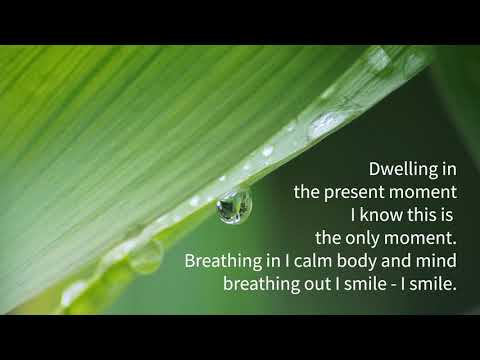 5. Wochenlied - Dwelling in the present moment - zum Mitsingen (W50/2020)   - Re-Upload