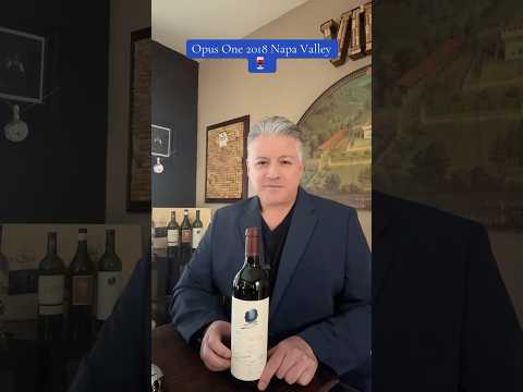Opus One 2018 $400 Napa Valley  #wine #review #napa #winelover #wow #delicious  #california #france