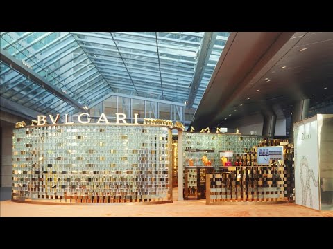 Apresentando a loja pop-up da Bulgari em Tóquio