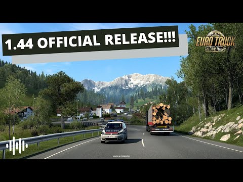 ETS2 UPDATE 1.44 OFFICIAL RELEASE!!!! | Euro Truck Simulator 2 (ETS2) | Prime News
