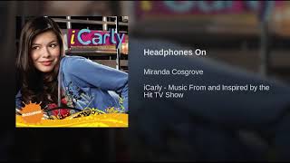 Miranda Cosgrove | Headphones on (audio)