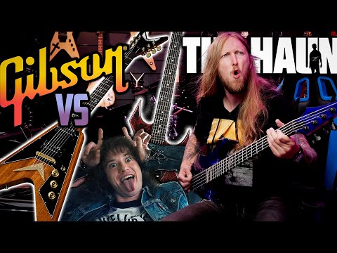 SWOLA97 - GIBSON vs. DEAN, STRANGER THINGS & METALLICA, NEW THE HAUNTED ALBUM