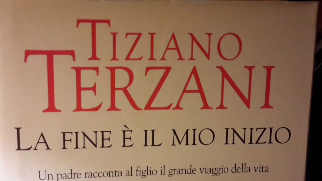 E RICORDATI, IO CI SARÒ - Tiziano TERZANI