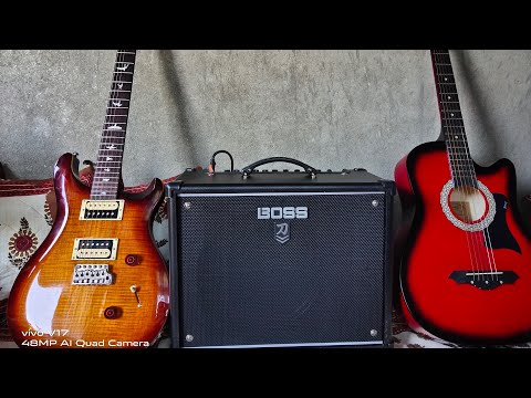 Unboxing #BOSS KATANA -50Mk II (Guitar Amplifier)