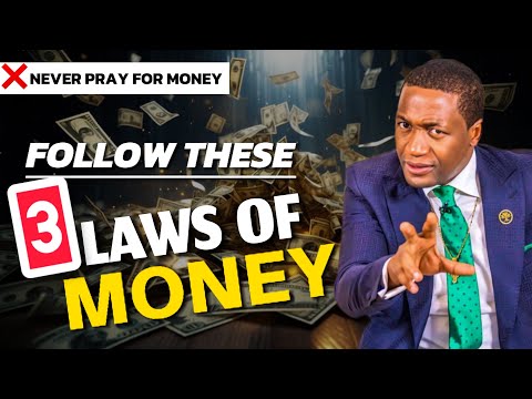Get Rich Quick💰| The 3 LAWS of Money | Prophet Uebert Angel