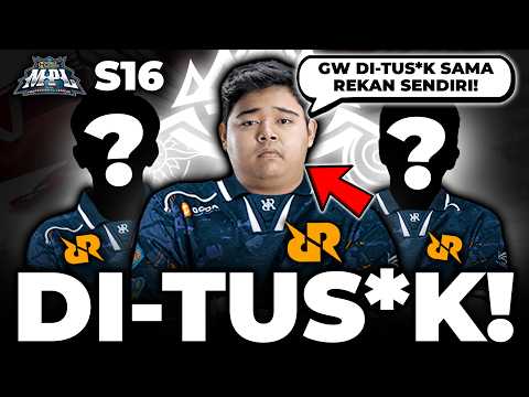 "GAK SEHAT!! RRQ R7 Dl-TUS*K SAMA REKAN SENDIRI!!!"- JONATHAN LIANDI | MPL ID, RRQ, Team RRQ, RRQ AP