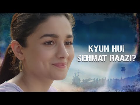 Dil Raazi Hai! | #5YearsOfRaazi | Raazi | @aliabhatt | Jaideep Ahlawat