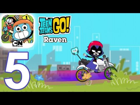 BMX Champions Cartoon Network - Gameplay Walkthrough Part 5 - Raven (iOS, Android)