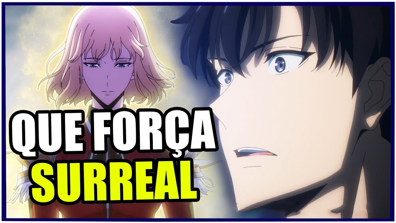 PODER ABSURDO REVELADO EM SOLO LEVELING: ELE É RANK S!!!  (s2 Ep. 4)