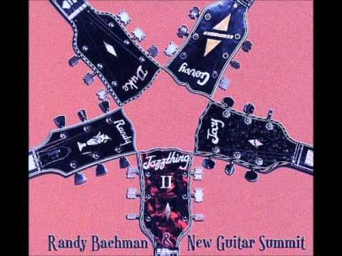 Randy Bachman - Jazz Thing II - Your Mind Is On Vacation