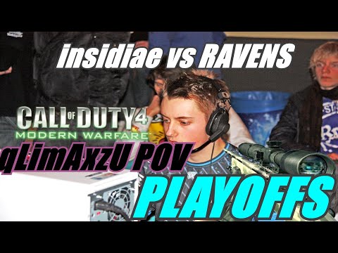 qLimAxzU POV - The eXperience 2009 - insidiae vs Roskilde RAVENS Round of 16 (26-8) cod4 promod