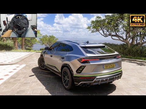 Lamborghini Urus | OFFROAD | Forza Horizon 5 | Thrustmaster TX gameplay