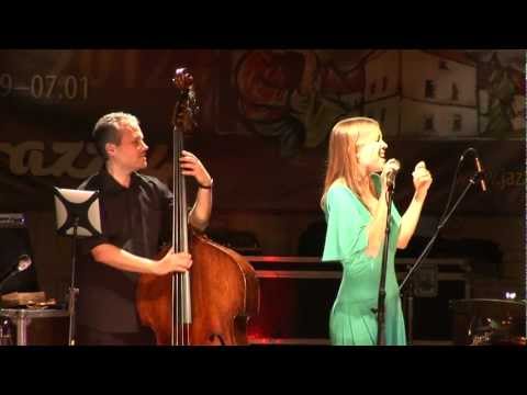 Harcsa Veronika Quartet (HU), MiniJazz4, Csíkszereda 2012 - But I'm Not