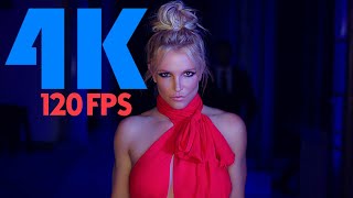 Britney Spears - Slumber Party ft, Tinashe (4K 120FPS UHD)
