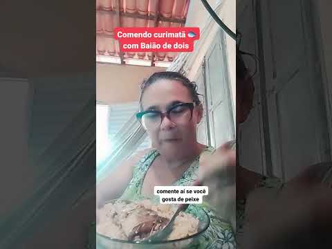 Comendo peixe curimatã do Piauí #foryou #shorts #peixe #piauí #nordeste #shortsyoutube